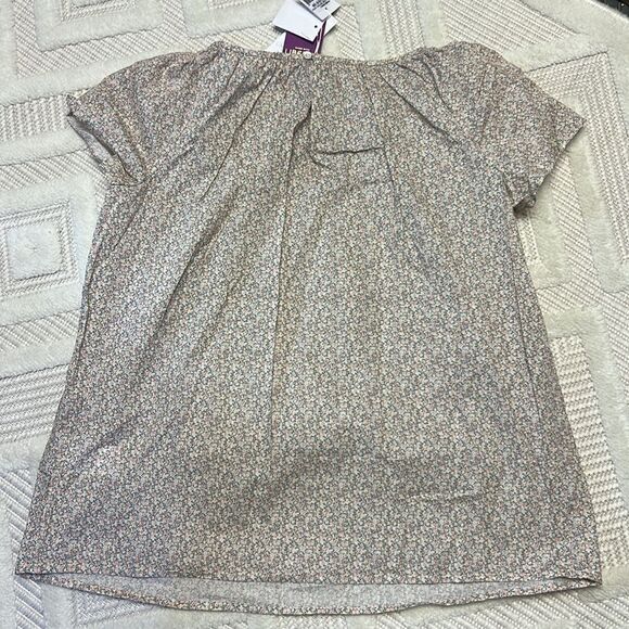 Bonpoint Girls Blouse Smockee Grenade - Picture 9 of 9